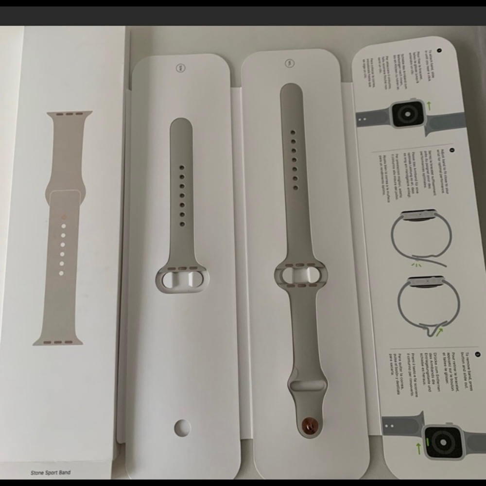 Stone Sport Brand for Apple Watch